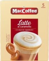 Продукты, Кофе MacCoffee Латте Карамель (напиток кофейный) 22гр 1/5