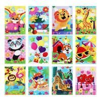 Аппликация стразами 19х26см ХОББИХИТ Микс 1/12/240