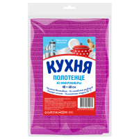 Салфетка микрофибра (40х60) полосы Кухня 1/20