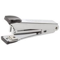 Степлер №10 до 18л металлический с антистеплером черный Manager STAFF 1/12