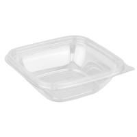 Контейнер ПЭТ 250мл СпК-1212 (126х126х38) Кубик прозрачный  ПолиЭр 50/500  Контейнер ПЭТ 250мл СпК-1212 (126х126х38) Кубик прозрачный  ПолиЭр 50/500