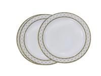 Тарелка пластиковая d-180 Compliment Golden Line (6шт) 1/20