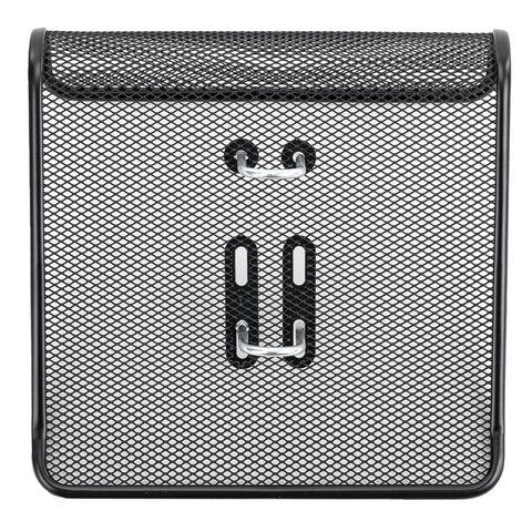 Подставка для календаря 57х200х200мм большая металлическая черная Germanium Brauberg 1/6/48