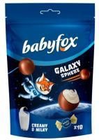 Продукты, Конфеты BabyFox Galaxy sphere шоколадные 130г 1/18