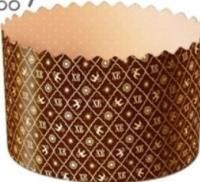 Форма бумажная для куличей d-70мм h-60мм ХВ 100/2000