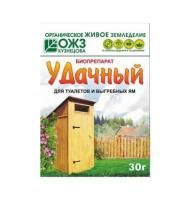 Средство для туалетов и выгребных ям Удачный 30г 1/40