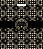 Пакет с вырубной ручкой (42х48)-90 Перфекто Квадро Тико 25/400