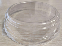 Крышка для салатника 750мл d-150мм купольная 50/300 Крышка для салатника 750мл d-150мм купольная 50/300