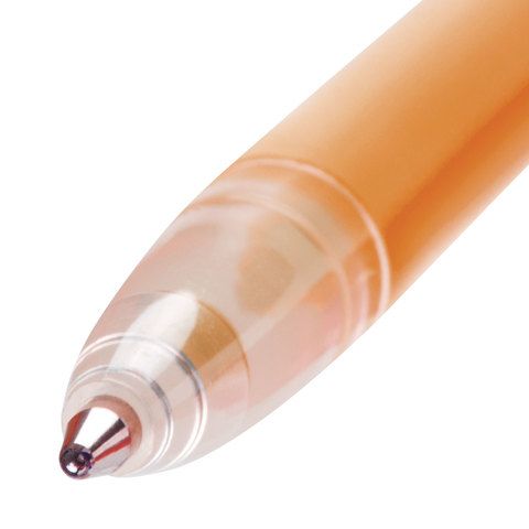 Ручка шариковая масляная синяя 1мм линия 0,5мм безоп.корпус ассорти ЮНЛАНДИЯ НЕОН 1/48