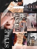 Пакет с вырубной ручкой (31х40)-60 Тренд ламинат 50/500