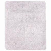 Тряпка для мытья пола (80х100) белая, оверлок 180г/м2 1/20