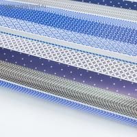 Бумага подарочная Лаконичный синий 70х100см, глянец 70г/м 1/10/90 