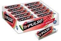 Продукты, Impulse жевательная резинка со вкусом арбуза без сахара 14 г 1/30