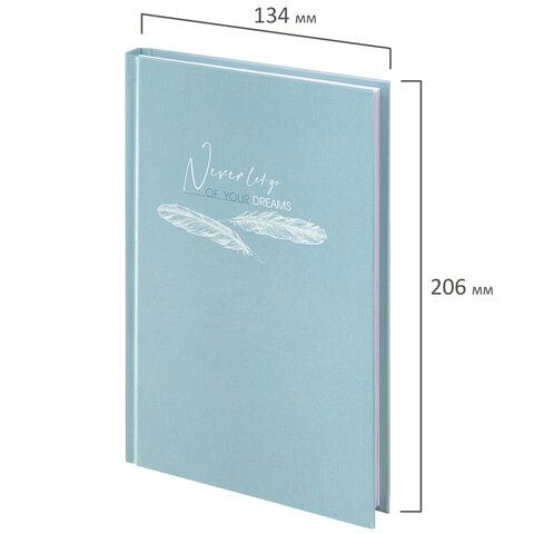 Блокнот 80л А5 134х206мм клетка твердый переплет STAFF Pastel 1/6