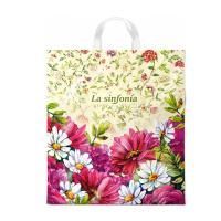 Пакет с петлевой ручкой (38х42)-40 Симфония ПНД 25/500