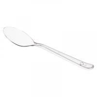 Одноразовая Ложка столовая 180мм прозрачная Премиум/компакт ВЗЛП 50/2500