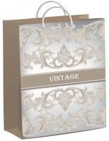 Пакет пластиковый (30х40+10)-140 Винтажный 1/40 Пакет пластиковый (30х40+10)-140 Винтажный 1/40