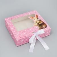 Подарочная коробка-фоторамка 20х18х5см Самой милой 5/250