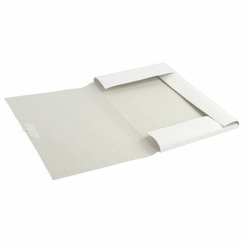 Папка для бумаг на завязках картон до 200л 280г/кв м Офисмаг 1/200