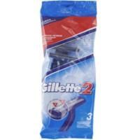 Станок для бритья одноразовый Жиллет-2 (3шт) 1/40