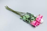 Пакет для цветов п/п конус Уголок прозрачный 24х60 1/50