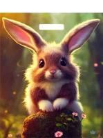 Пакет с вырубной ручкой (38х45)-60 Кроля ламинат Тико 50/500