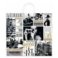 Пакет с пластмассовыми ручками (35х38)-90 Фотосет 10/100