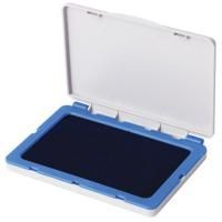 Штемпельная подушка синяя 100х80мм BRAUBERG 1/12