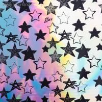 Бумага подарочная Нежные цветы 70х100см глянец 65г/м 10/90