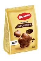Продукты, Яшкино Пряники Шоколадные 350г 1/8