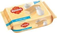 Продукты, Яшкино Вафли сливочные 200г 1/24