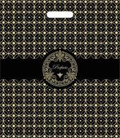 Пакет с вырубной ручкой (42х48)-90 Перфекто Квадро Тико 25/400