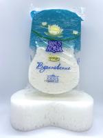 Губка для тела банная Вдохновение 1/20