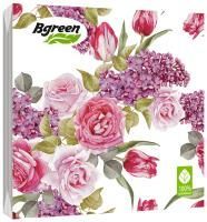 Салфетки (33х33) 3-сл Весенний мотив (20) 1/15