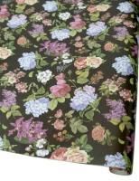 Бумага подарочная Жостовские мотивы 70х100см 70г/м 10/10