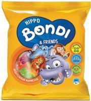 Продукты HIPPO BONDI & FRIENDS мармелад жевательный с соком ягод и фруктов 70 г 1/50 