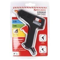Клеевой пистолет 15 Вт, для стержня 7 мм, BRAUBERG, в блистере 1/24/48 Клеевой пистолет 15 Вт, для стержня 7 мм, BRAUBERG, в блистере 1/24/48
