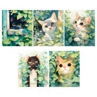 Тетрадь 48л А5 клетка скоба Глазастики BG 1/5/60