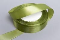 Лента атласная 20мм 25м оливковый 1/1