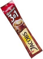 Продукты, Кофе в стиках Якобс Крепкий 3 в 1 раствор. (напиток кофейный) 13 гр 1/24 