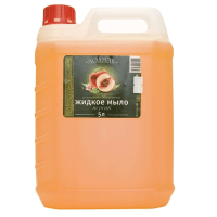 Мыло жидкое 5л канистра Зодиак Персик К-10-2 1/1