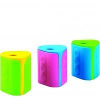 Точилка 1 отверстие пластиковая контейнер ассорти Centrum 1/60/720