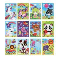 Набор для творчества аппликация 17,5х25см EVA Веселый день ХОББИХИТ 1/12