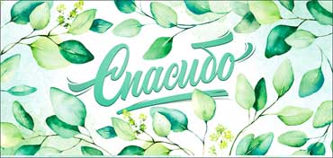 Конверт для денег 16,5х8см Спасибо ! 90-69-С 10/10 Конверт для денег 16,5х8см Спасибо ! 90-69-С 10/10