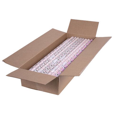 Бумага упаковочная 70х100см ЗОЛОТАЯ СКАЗКА Funny Animals ассорти 1/50