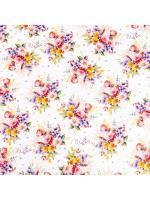 Бумага подарочная глянц 70х100см 75г/м With love 1/40