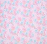 Бумага подарочная Шарики 70х100см глянец 75г/м 10/300