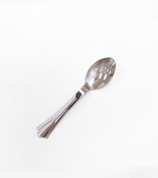 Одноразовая Ложка чайная 140мм металлик Royal Party (24шт) 1/50