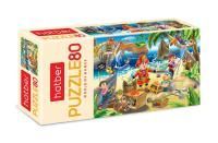 Пазл детский 80 элементов Остров сокровищ 1/12