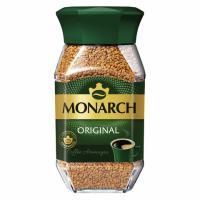 Продукты, Кофе Якобс Монарх раств JACOBS MONARCH сублимир 47,5г стекл.банка 1/12
